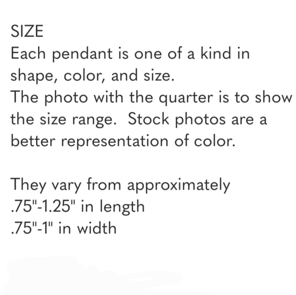 Purple Agate Pendant In Gold Tone Setting Boho - Picture 10 of 14